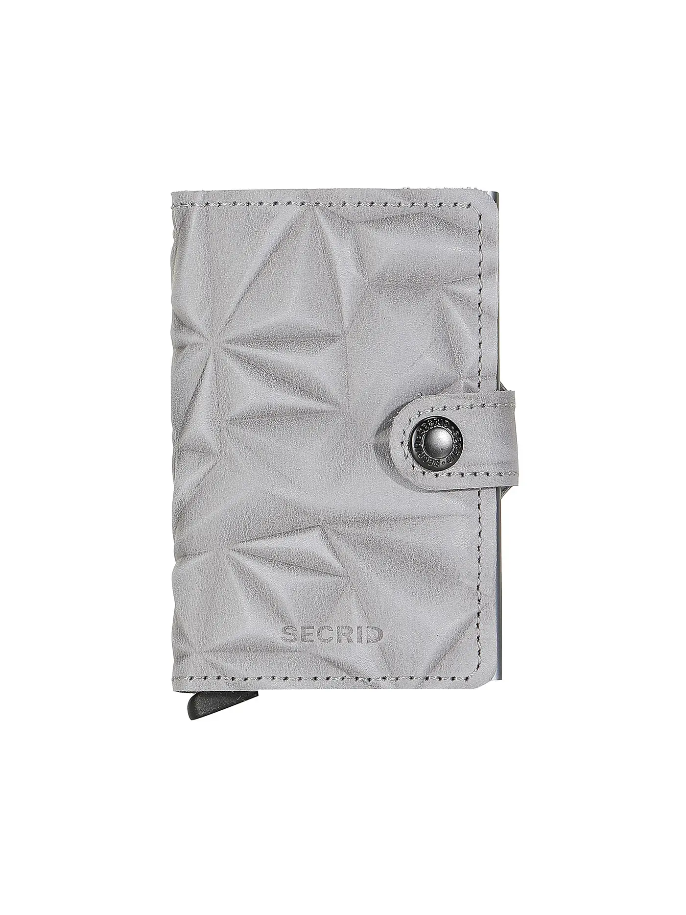SECRID | Geldbörse - Miniwallet PRISM black red | grau